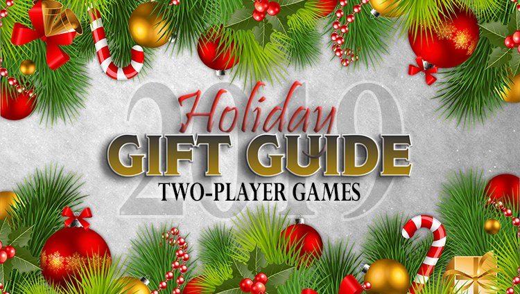 Check Out This List of 2-Player Games and Get a Couple for That One Person  You Want to Game With!